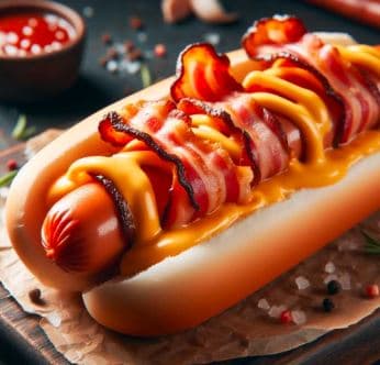 Hot Dog Tocino