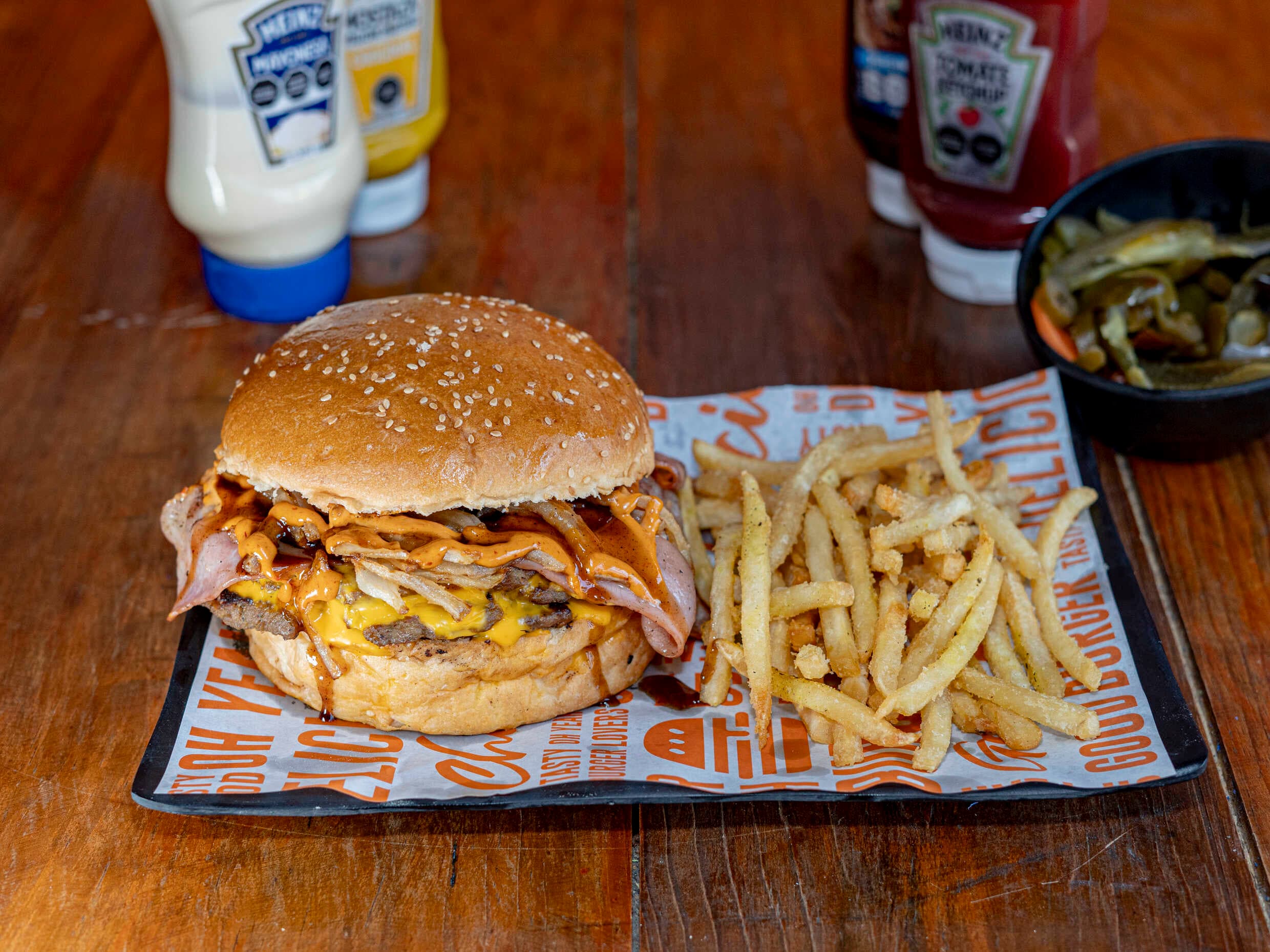 Hamburguesa la Glotona