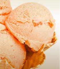 Helado Mandarina