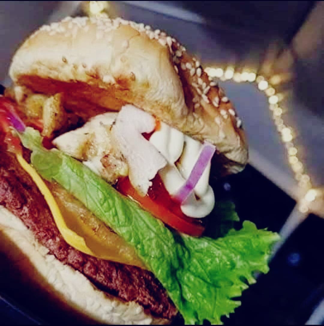 Burger de Res