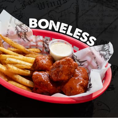 Combo 2 Boneless