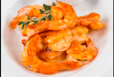 PORCION CAMARONES