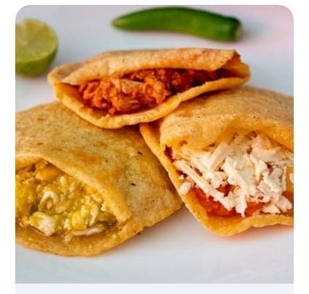 Gordita  de Bistec