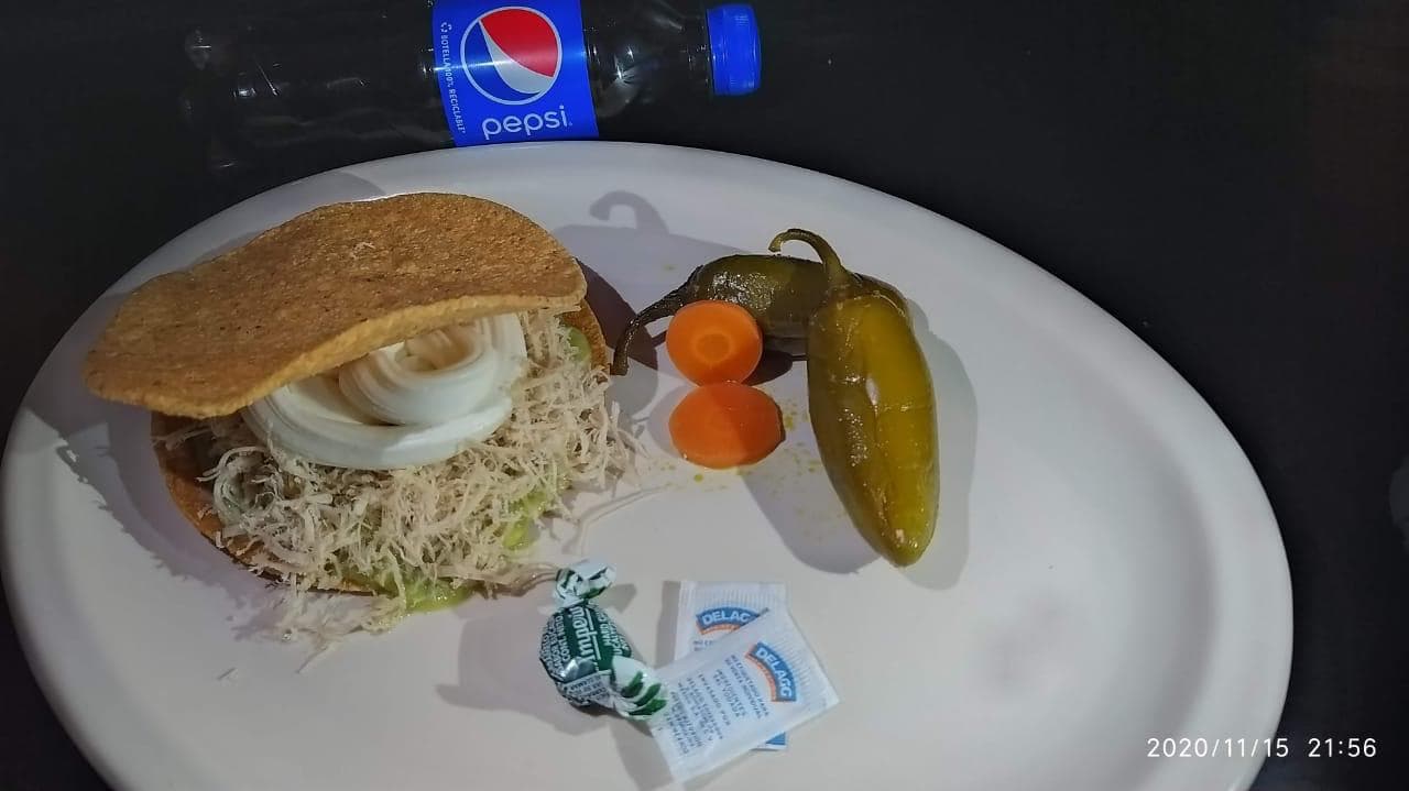 Tostada jr