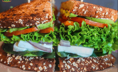 Sándwich Vegetariano