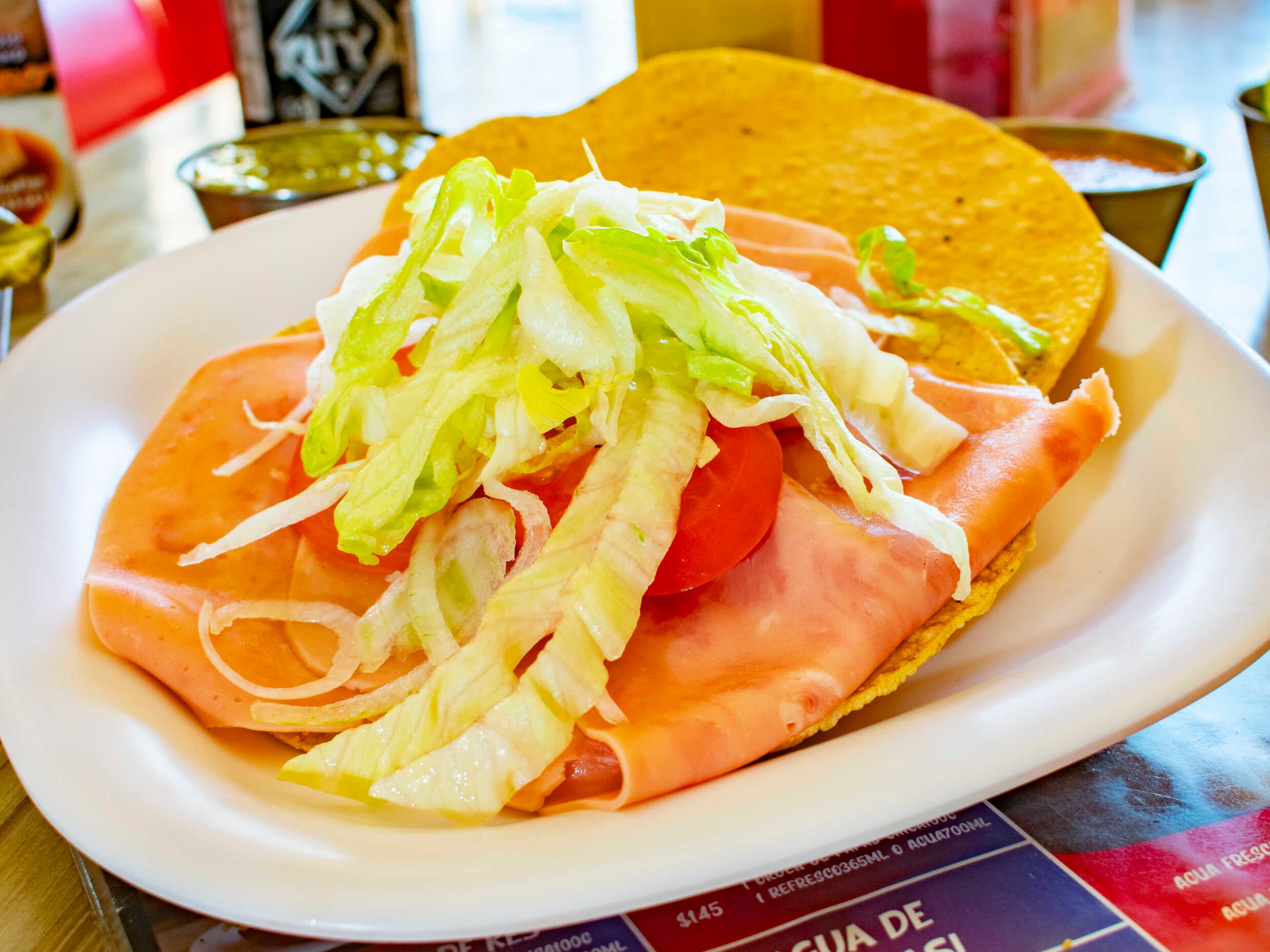 Tostada de Jamón