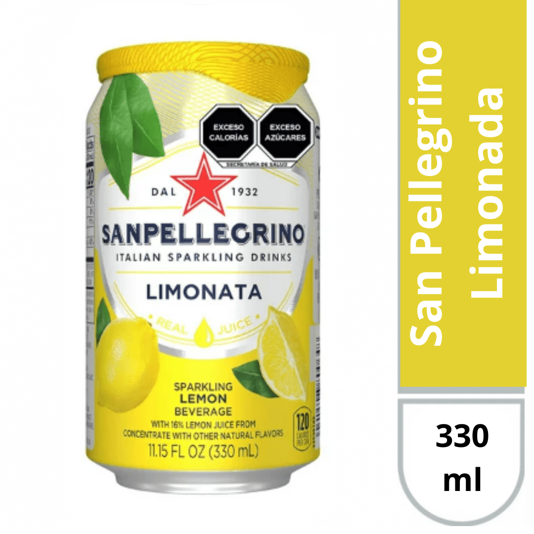 San Pellegrino Limonada 330 ml