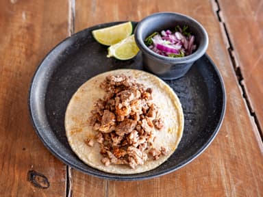 Taco de Bistec