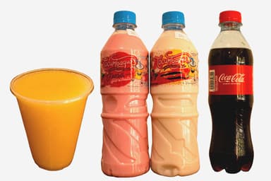 Agua Fresa con Horchata
