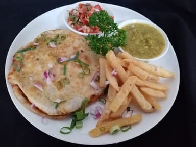 Quesadillas de Pollo o Pastor