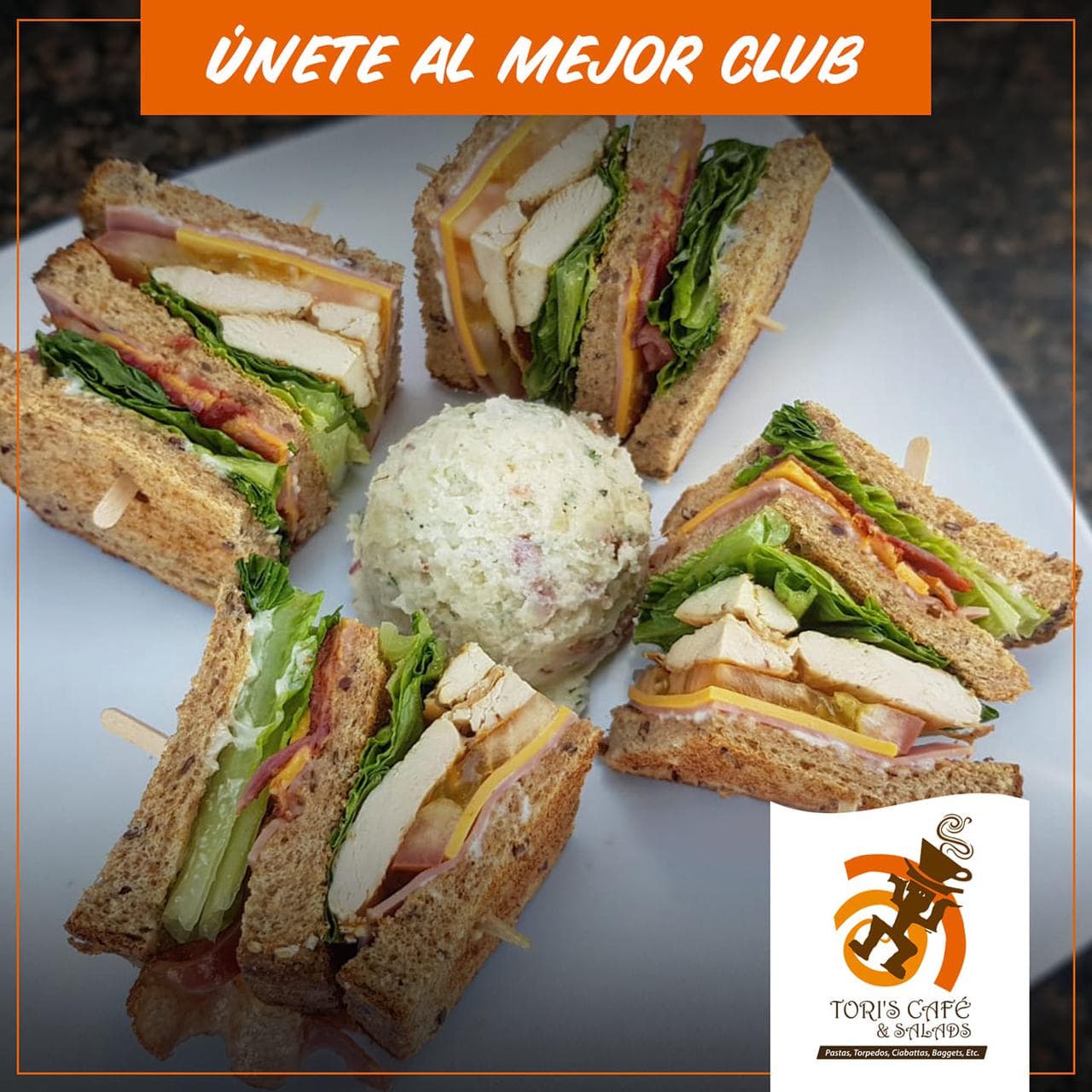 Club Sándwich Pollo