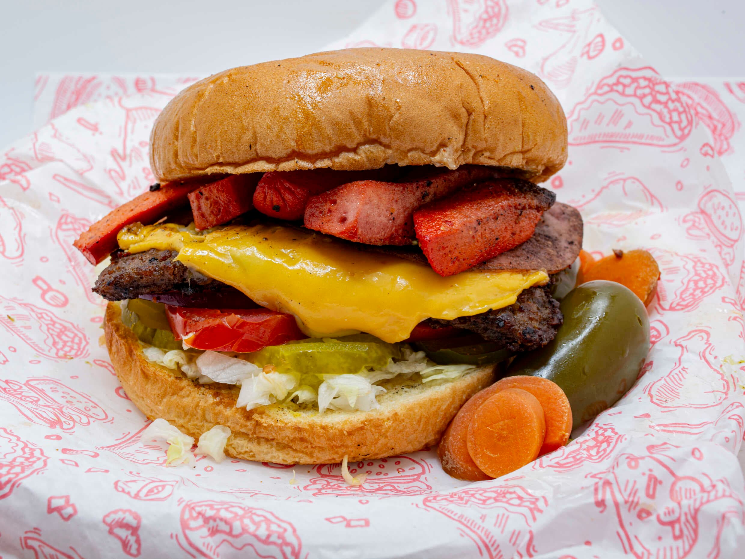 Hamburguesa Especial
