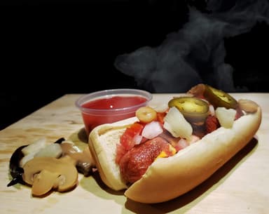 Dogo Clásico con Papas