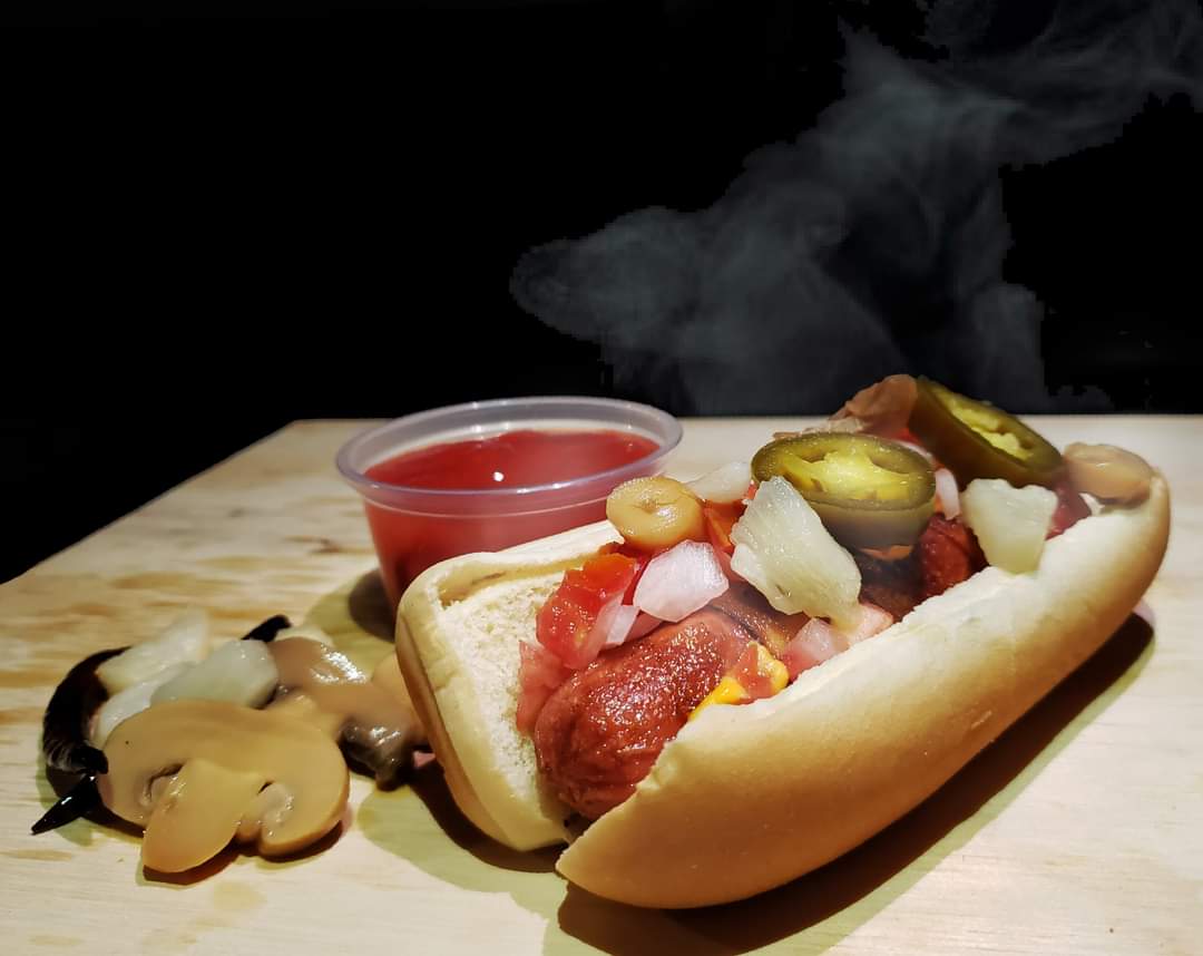 Dogo Clásico con Papas