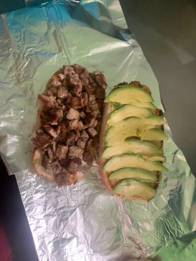 Combo Brunch Torta de Asada