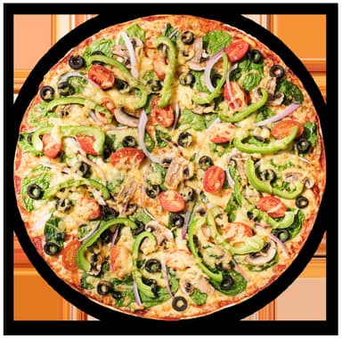 Vegetariana 25 cm