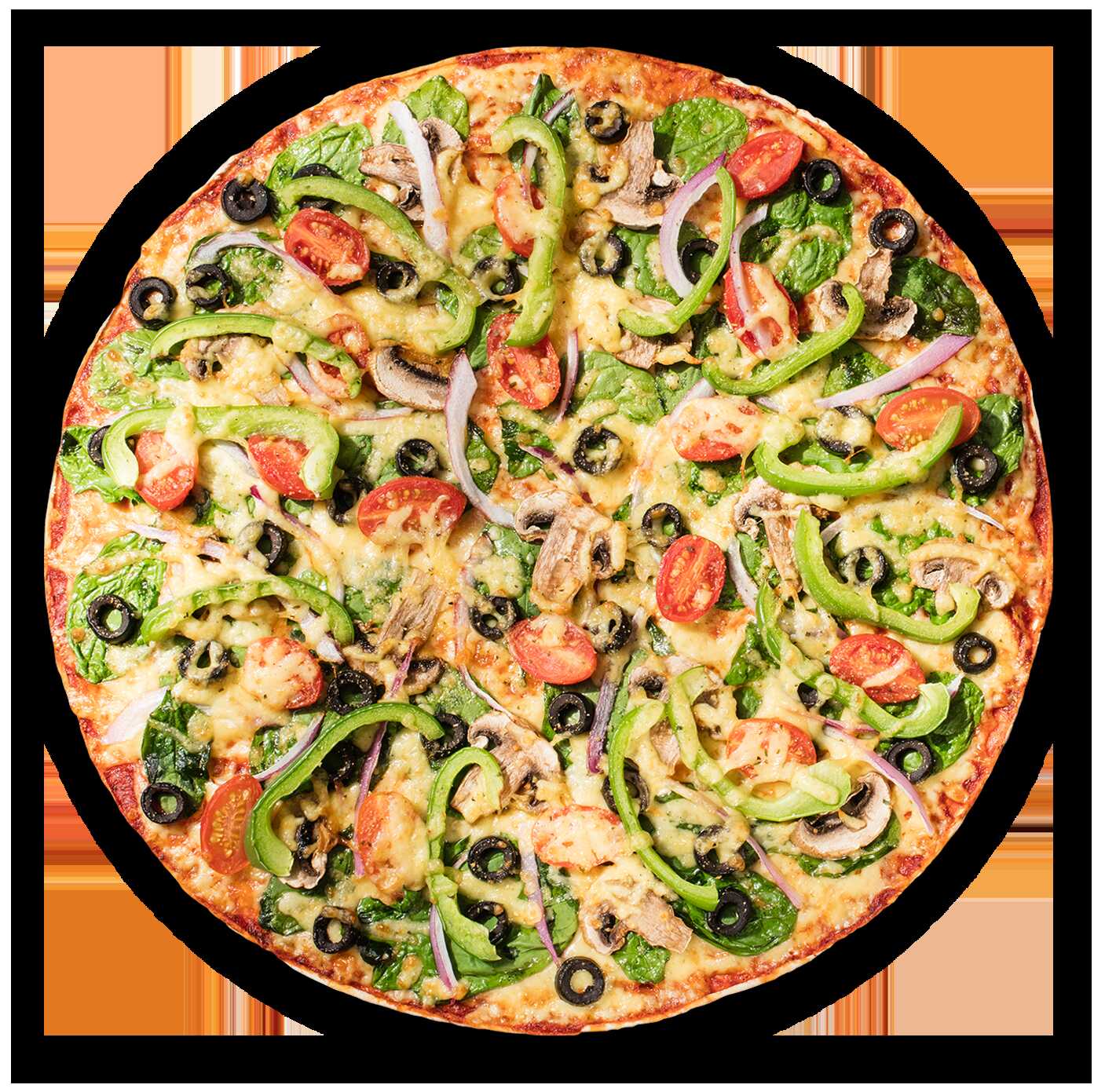 Vegetariana 25 cm