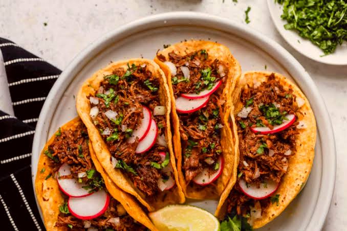 Tacos de barbacoa