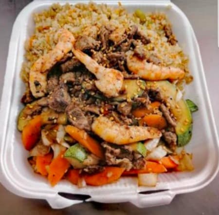 Tepanyaki Camarón