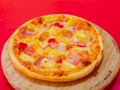 Pizza Chica Hawaiana Individual