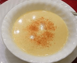 Crema de Pollo