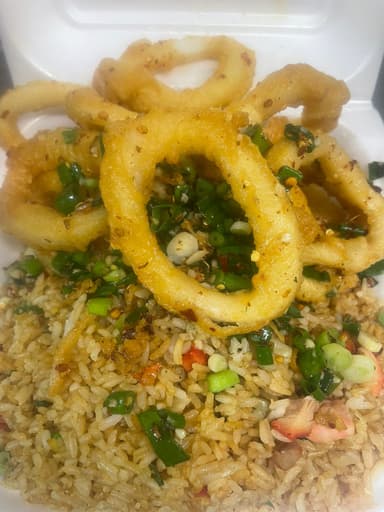Calamar Enchilado