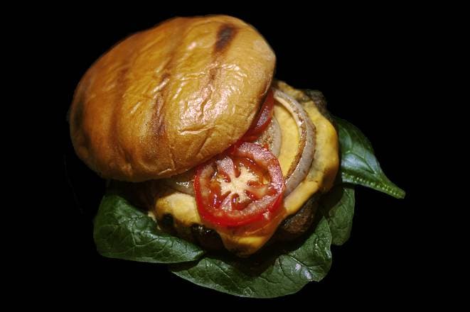 Hamburguesa Resarpada