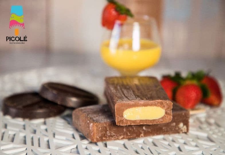 Paleta Chocolate con Rompope
