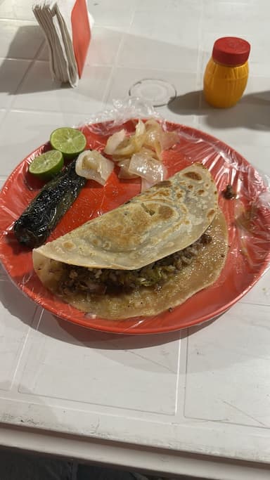 Quesadilla de Asada