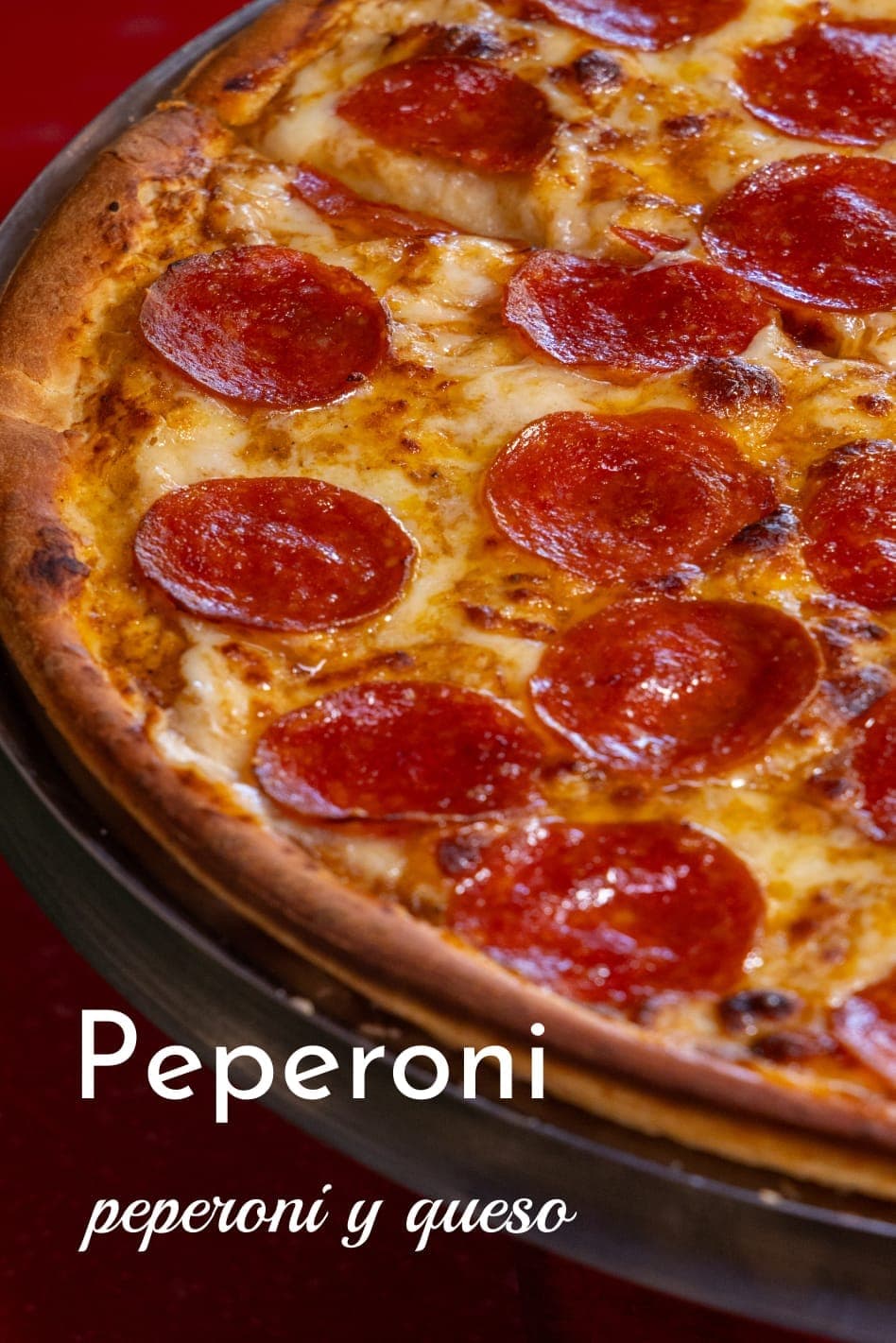 Pizza Pepperoni Grande + Refresco Pepsi 2 L