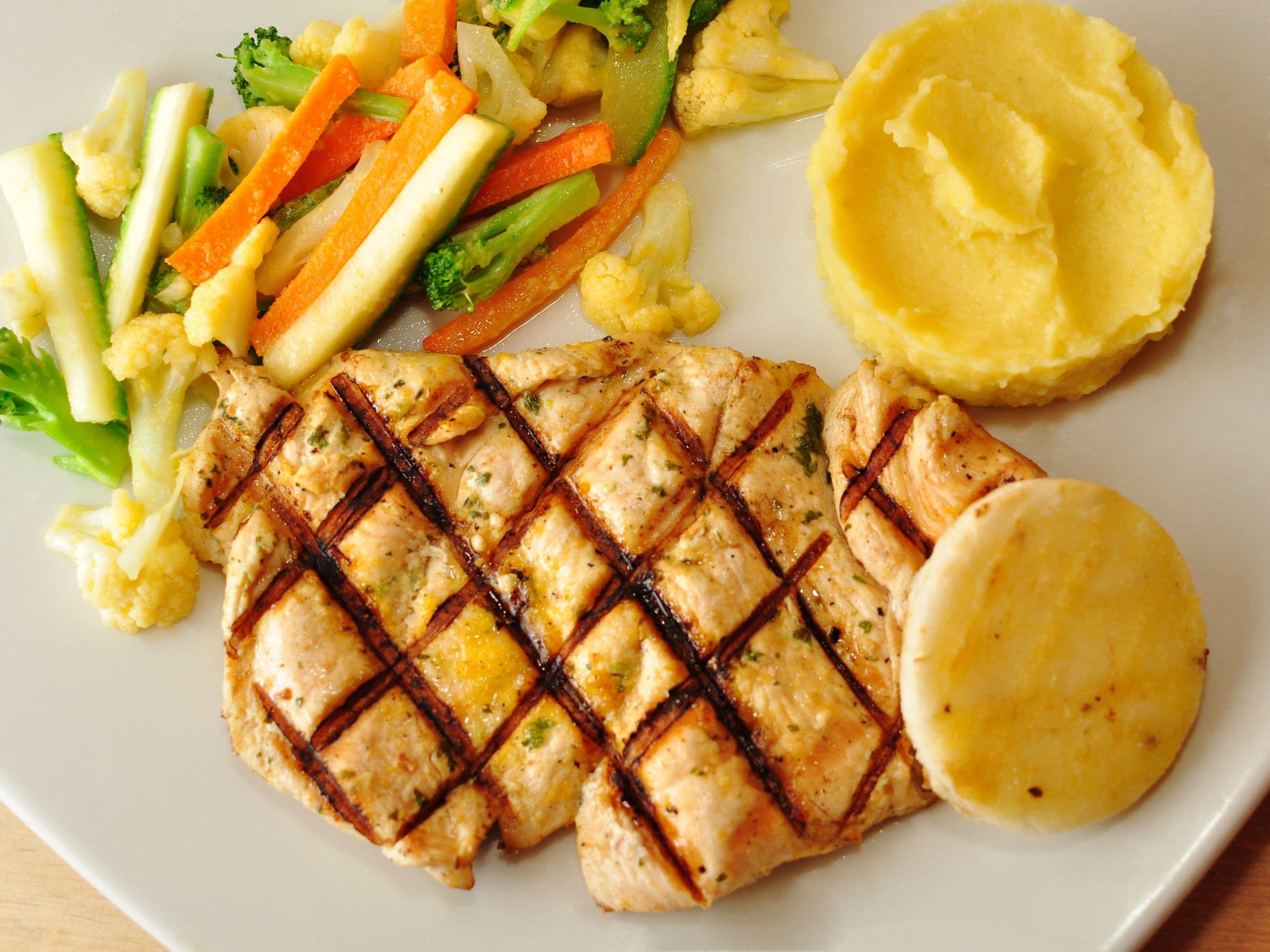 Pollo a la Plancha
