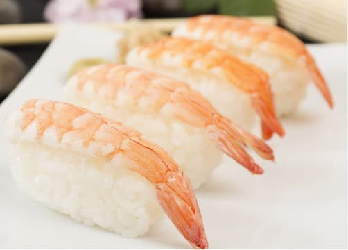 Sushi Nigiri Ebi