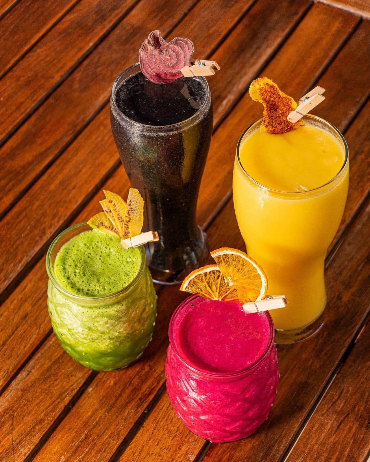 Jugo verde