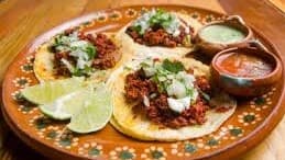 Taco de Chorizo