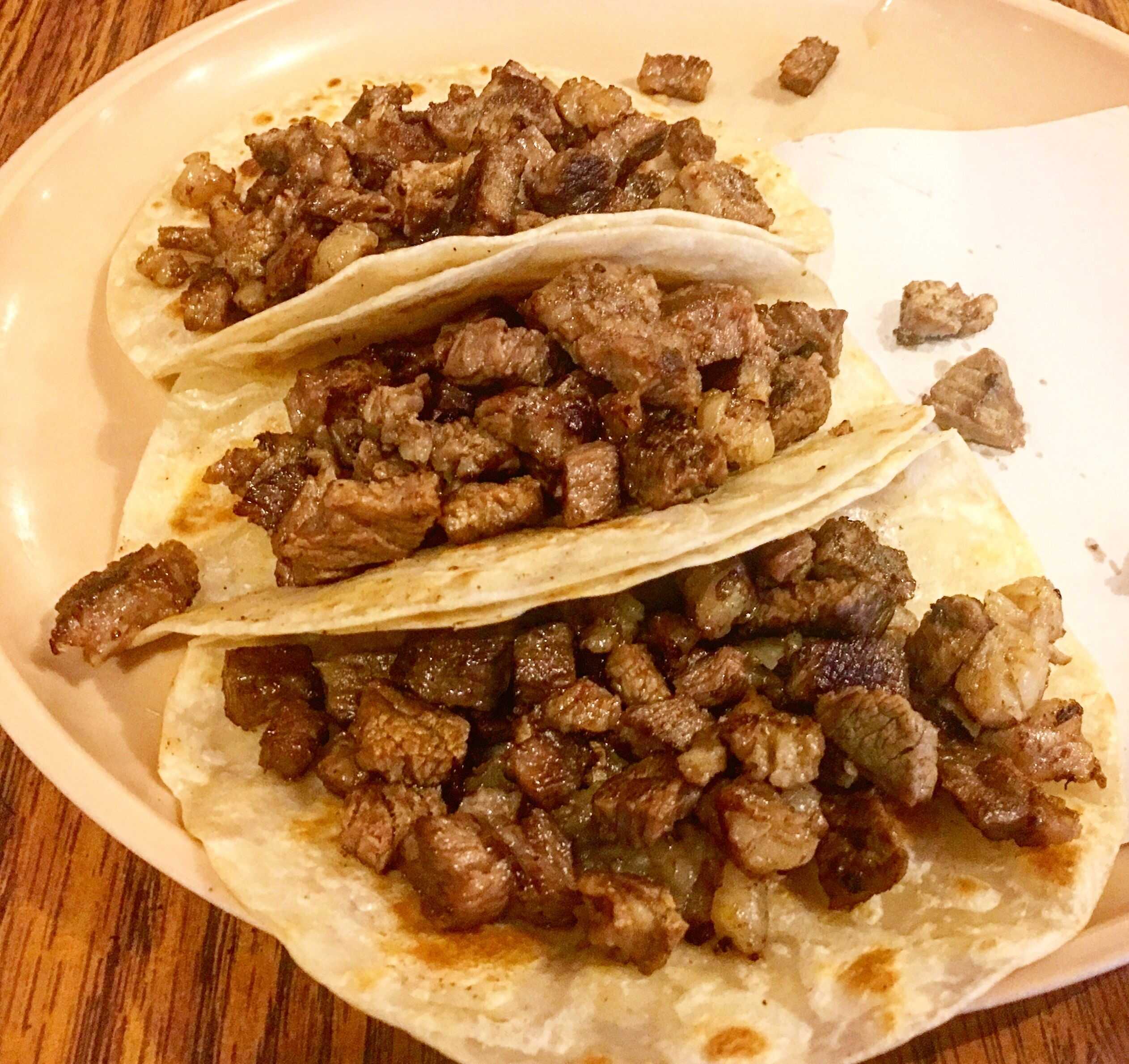 Taco Harina Bistec