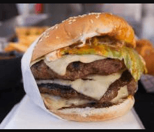Hamburguesa Doble.