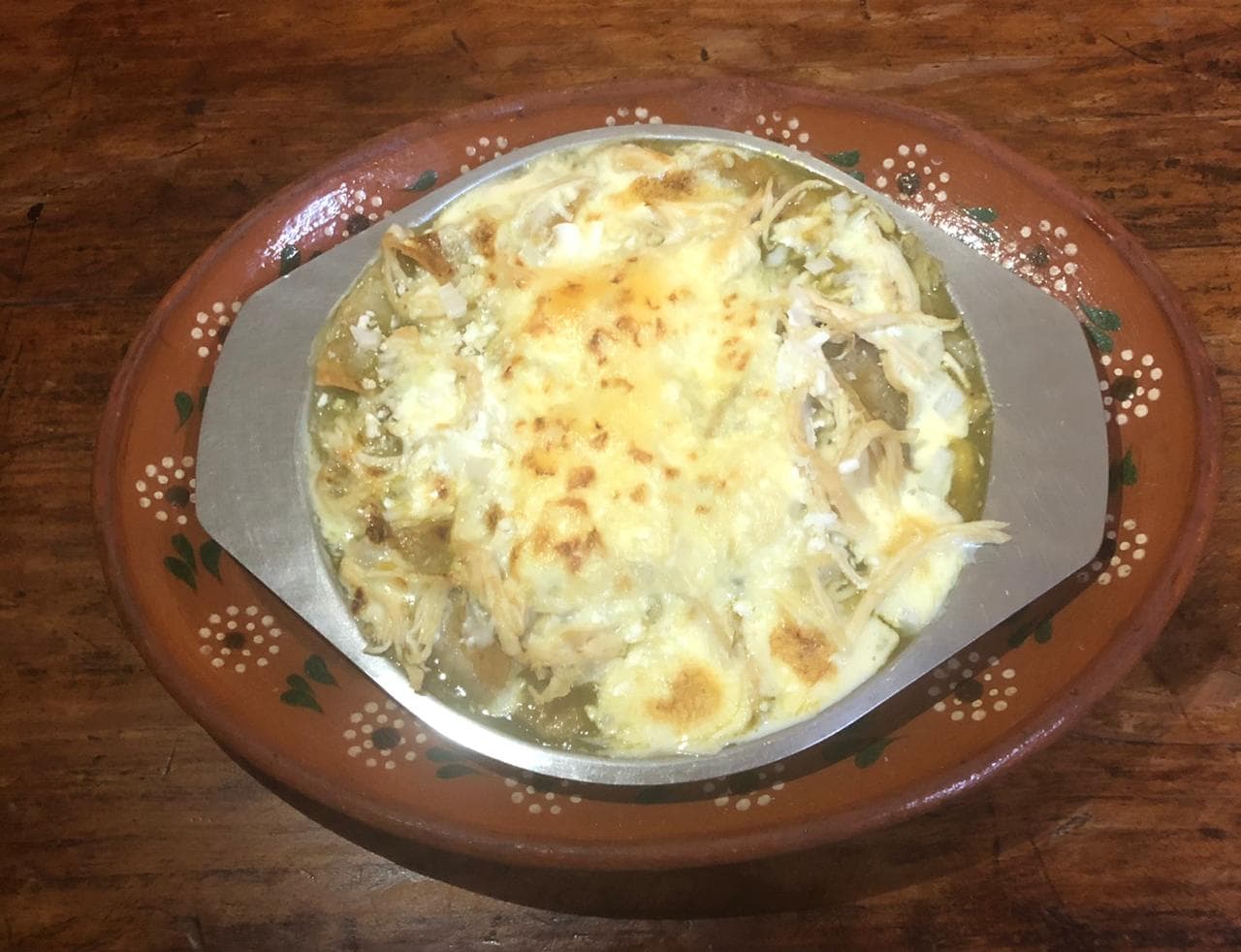 Chilaquiles Gratinados