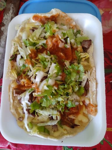 Huarache + Agua del Dia
