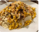 Combo Salchipapa Lomito de Cerdo