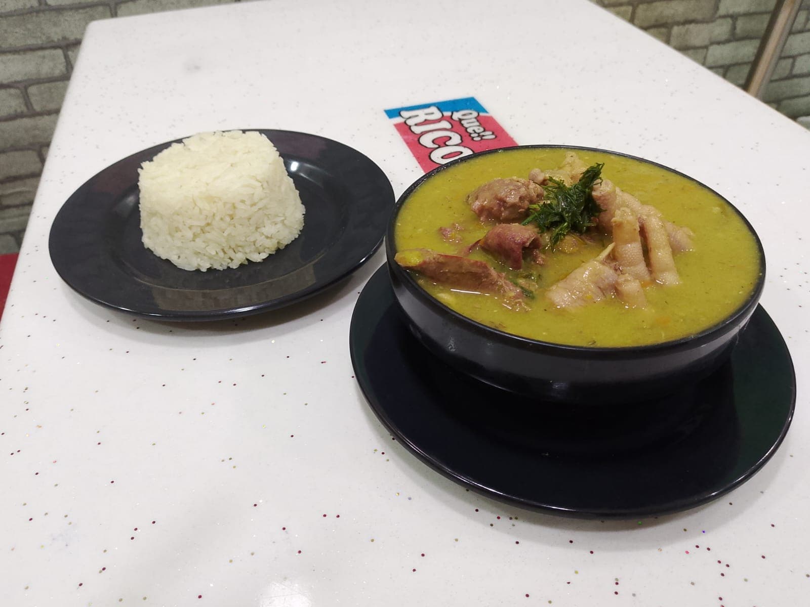 Sopa de Menudencias con Arroz