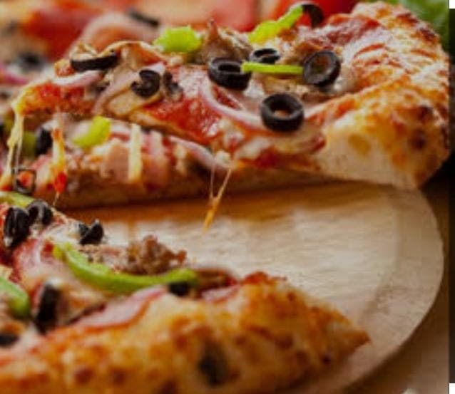Pizza Vegetariana Pancho´s 10 rebanadas