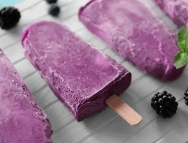 Helado de Mora