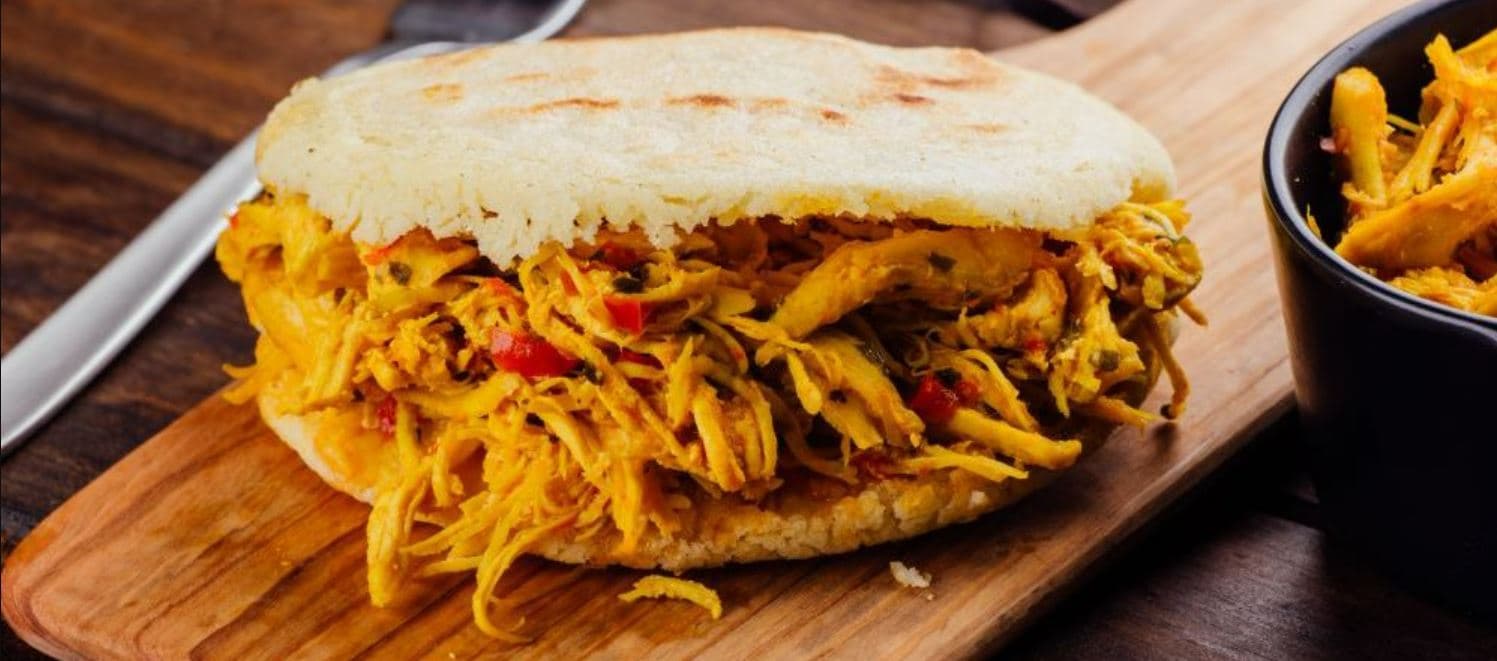Arepa De Pollo.