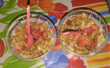 Avena con Fruta