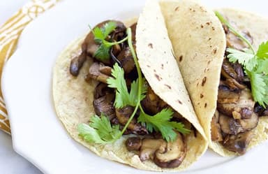 Taco de Champiñones