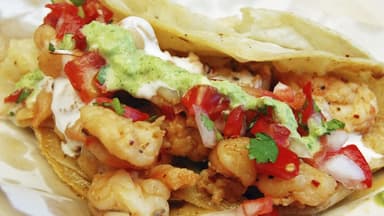Taco Camarón Capeado