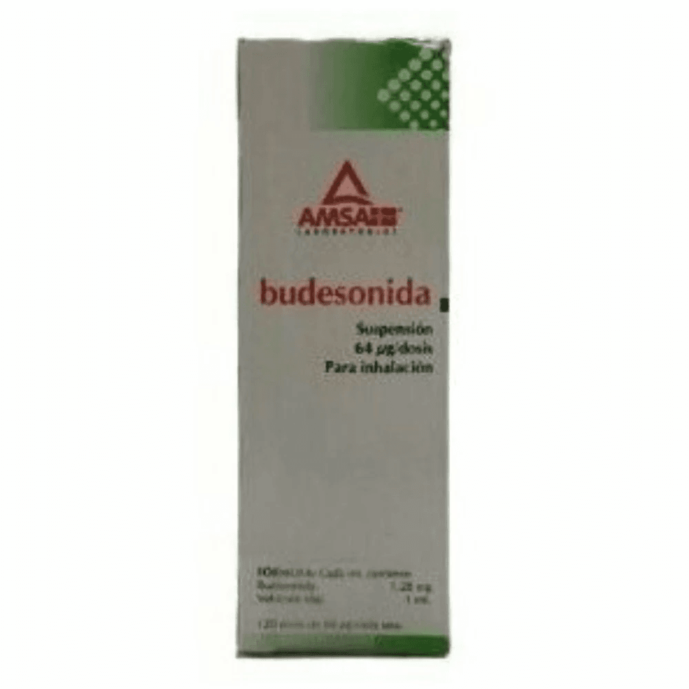 BUDESONIDA P/INHALAR 64 MG 120 DOSIS (AMSA)