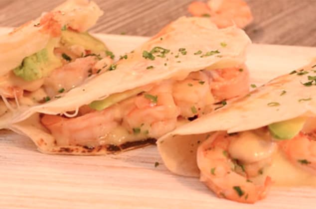 Tacos de Camarón