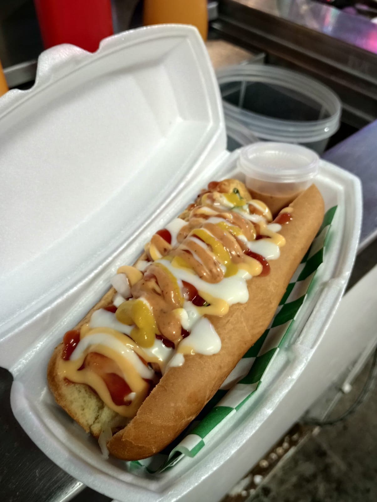 Hot Dog Jumbo Sencillo