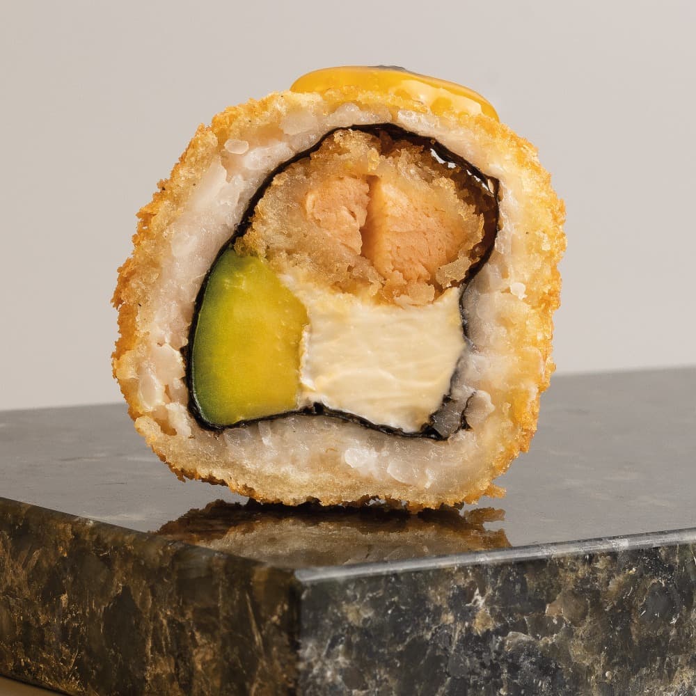 Salmón Panko 12 Piezas